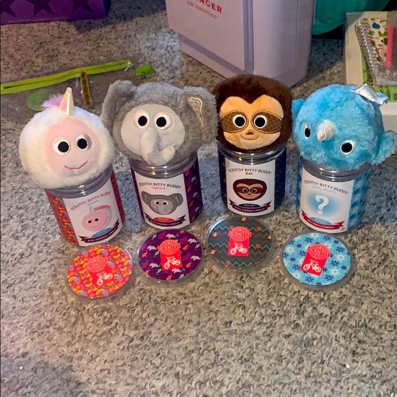 Scentsy Other - 4 bitty buddies! NWT